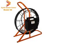 Kyrie Cam Model 50 - 50' sewer camera, pipe main inspection