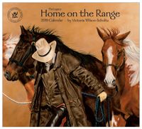 2019 Wall Calendar, Home on the Range