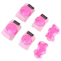 BOSONER Kids/Youth Rollerblade Roller Skates Cycling Knee Pads Elbow Pads (Pink, Small (3-7 Years))