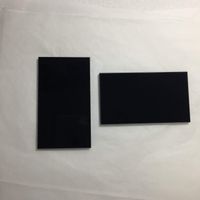 312nm ZWB1 UG11 U-340 302nm UV Pass Filter Visible Light Cut Optical Glass (40x70x3.0mm)