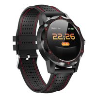 Best Military Class Smartwatch 2019 The Adventure Enhancement and The Ultimate Smartwatch for Every Adventurer (Red)