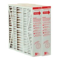 Honeywell FC100A1037-2 Replacement Media, 20" x 25" (Pack of 2) merv 11