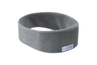 SleepPhones AcousticSheep Wireless | Bluetooth Headphones for Sleep, Travel, and More | The Original and Most Comfortable Headphones for Sleeping | Soft Gray - Fleece Fabric (Size S)
