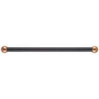Westinghouse Lighting 66991 Black LAMP Post CROSSARM, Pack of 1