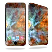 MightySkins Skin Compatible with Apple iPhone 7 Plus - Space Cloud | Protective, Durable, and Unique Vinyl Decal wrap Cover | Easy to Apply, Remove, and Change Styles | Made in The USA