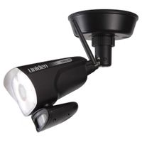 Uniden LIGHTCAM40HD Outdoor Wi-Fi Security Camera with Bright LED Motion Sensor Spotlight, 1080p HD Video, Color Night Vision with Motion Detection Alerts-Connect directly to Your Home's 120V Wiring, Black