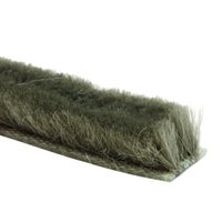 Prime-Line Products T 8754 Self-Adhesive Pile Weatherstrip for Windows & Doors, 18 ft., Grey, Owens Corning