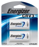 Energizer CRV3 Lithium Photo Batteries, 2-Pack
