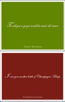 Quiplip The Semimental Collection 6) Greeting Cards