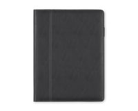 Blue Sky Professional Padfolio, 9.5" x 12", Black Leather-Like Textured Cover, Paper Notepad Included