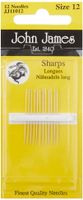 John James Needle Sharps Size 12 pc