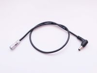 DC 5.5/2.mm Right Angled Power Cable for BMPCC 4K Blackmagic Pocket Cinema Camera