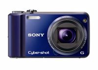 Sony Cyber-Shot DSC-H70 16.1 MP Digital Still Camera with 10x Wide-Angle Optical Zoom G Lens and 3.0-inch LCD (Blue)