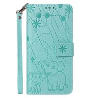 Lomogo Leather Wallet Case for Xiaomi Redmi Note 5 Pro with Stand Feature Card Holder Magnetic Closure, Shockproof Flip Case Cover for Xiaomi Redmi Note5 Pro - LOYBO470682 Green