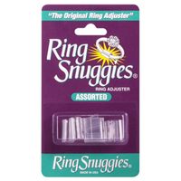 Ring Snuggies Ring Sizer or Assorted Sizes Adjuster Set of Six Per Pack