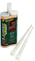 PC Products PC-Concrete Epoxy Adhesive Paste for Anchoring and Crack Repair, Two-Part 21.2oz Cartridge, Gray 70222