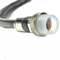 90ft BARE COPPER RG6 CABLE 18AWG CORE 3Ghz 75 Ohm CL2 In-Wall Use HD ANTENNA DirecTV Satellite Approved WEATHER SEAL ALL BRASS CONNECTORS UL ETL CUT TO ORDER ASSEMBLED IN USA by PHAT SATELLITE INTL
