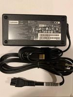 Lenovo 170W Replacement Slim AC Adapter for: Lenovo ThinkPad W540 W550s ThinkPad E440 E450 E555 S431 T540p X240 X250 Yoga 15 (S5) P/N 4X20E50574 ADL170NLC3A 36200321 45N0487 ADL170NLC2A