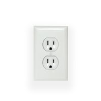 Minigadgets BBREMOTE-Outlet 1080P Hidden Camera Outlet w/Remote Access