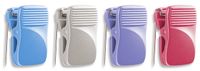 Officemate Cubicle Clips, Assorted Colors, Box of 24 (30178)