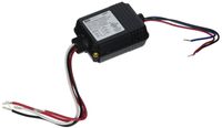 Hubbell Building Automation UVPP Universal Voltage Power Supply for Low-Voltage OMNI and LightHAWK Occupancy Sensors, Black