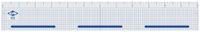 Alvin 12 inches Cutting Edge Ruler ACR12