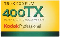 Kodak 1590652 Tri-X 400TX Professional Black and White Film ISO 400, 35mm, 24 Exposures