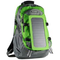 Solar Charger Backpack With 7 Watts Solar Panel For Smart Cell Phones