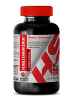 Ginseng Extract Powder - Female Enhancement Natural Formula 1560 MG - Increase Sex Drive (1 Bottle)