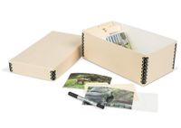Gaylord Archival Shoebox-Style Photo Storage Kit