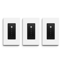 ORRO - Smart Dimmer System with Motion Sensor, WiFi, Supports Multiway, In-Wall Lighting Control Compatible with Alexa & Google, SmartThings, August Lock, Philips Hue