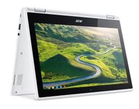 Acer R11 Convertible 2-in-1 Chromebook, 11.6" HD Touchscreen, Intel Quad-Core N3150 1.6Ghz, 4GB Memory, 32GB SSD, Bluetooth, Webcam, Chrome OS