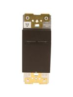 Leviton ATH08-1LC, Acenti 8A-120VAC Fluorescent Dimmer for Hi-Lume Or Eco-10 Ballasts, Single-Pole, 3-Way or More Applications, Cocoa