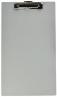 Officemate OIC Aluminum Clipboard, Legal Size, Silver (83212)
