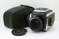 Zenza Bronica S2 with Nikkor 75mm F2.8 Lens