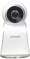 Zmodo Sight 180 Full HD 1080p Wireless Security Camera System Two Way Audio 180 Degree Viewing Angle, Works with Alexa