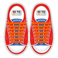 HOMAR No Tie Shoelaces for Kids and Adults - Best in Sports Fan Shoelaces - Stretch Silicone Elastic No Tie Shoe Laces with Multicolor for Sneaker Boots Board Shoes and Casual Shoes
