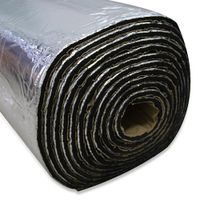 LINGDA 16.15 SqFT 394mil Car Sound Insulation mat,Heat Shield Thermal, Sound Deadener Heat Proof Water Proof Noise Insulation (20inch X 120inch)