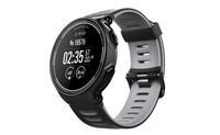 Coros PACE GPS Sports Watch with Wrist-Based Heart Rate Monitoring | Includes Running, Cycling, Swimming and Triathlon Features. Barometric Altimeter, Strava Compatible, One Size, Black