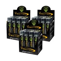 Vector 14x Filtered Premium Butane Gas - V250- Jumbo 447 mL -36 Pack - Ultra-Pure Zero-Impurities Lighter Refill, Camping Fuel
