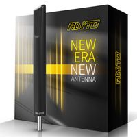 RAITO 4.8-Inch AM FM Radio Short Antenna Compatible with Dodge RAM 1500 2009-2020