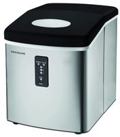 Frigidaire EFIC103 Ice Maker Machine Heavy Duty, Large Stainless Steel