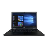 Dell Latitude 15 5000 Series 5580 15.6" Laptop - 7th Gen Intel Core i5-7200U Processor up to 3.10 GHz, 32GB Memory, 500GB HDD, Intel HD Graphics 620, Windows 10 Pro