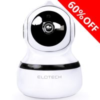 Security Home IP Camera System 1080p HD - Baby, Pet, Nanny Best Monitor - Wireless WiFi Smart Indoor Surveillance Internet Cam with Night Vision, Pan/Tilt, Two Way Audio, Motion Sensor, SD (Premium)
