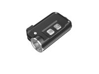 Nitecore TINI 380 Lm Super Small USB Rechargeable LED Keychain Flashlight, Black
