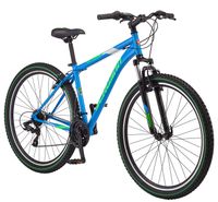 Schwinn High Timber Mountain Bike, Steel Frame, 29-Inch Wheels, Blue