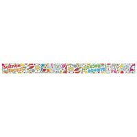Edupress Science Rocks Straight Border Trim (EP63293)