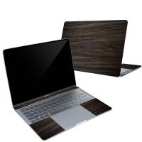 Digi-Tatoo 4-in-1 MacBook Skin Decal Sticker Compatible with Apple MacBook Pro 13 Inch w/o Touch Bar (Model A1708), Full Body Protective, Removable and Anti-Scratch, Wood Texture