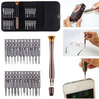 GUAngqi 25 in 1 Repair Tool Screwdriver Kit For Macbook Air Smart phones