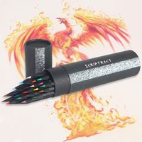 Scriptract Colored Pencils 24 Count Set, Oil Based Colored Pencils Artist Quality, Perfect for Adults Coloring and Kids Doodling Drawing Painting Sketching Writing, Pre-sharpened (24Colors)